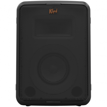 Boxa portabila Klipsch Vegas Black, 4400 mAh, 12 ore, Bluetooth 5.2, AUX, USB, microfon, Ultra Bass, Party Link, Efecte luminoase RGB, Aplicatie mobila, Negru