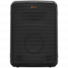 Boxa portabila Klipsch Vegas Black, 4400 mAh, 12 ore, Bluetooth 5.2, AUX, USB, microfon, Ultra Bass, Party Link, Efecte luminoase RGB, Aplicatie mobila, Negru