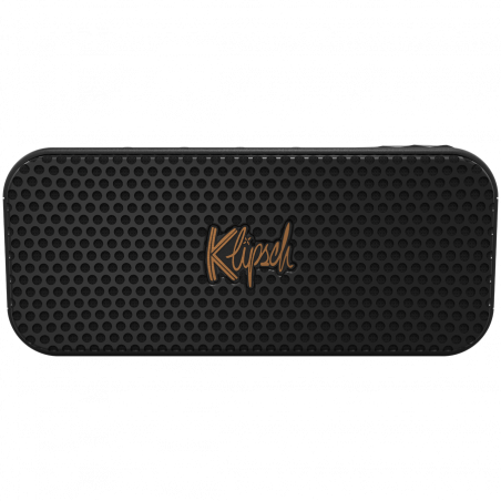 Boxa portabila Klipsch Nashville Black, 20 W RMS, Bluetooth 5.3, Pana la 24 h, Aplicatie mobila, Microfon, IP67, Negru