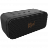 Boxa portabila Klipsch Nashville Black, 20 W RMS, Bluetooth 5.3, Pana la 24 h, Aplicatie mobila, Microfon, IP67, Negru
