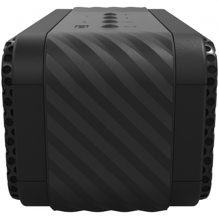 Boxa portabila Klipsch Nashville Black, 20 W RMS, Bluetooth 5.3, Pana la 24 h, Aplicatie mobila, Microfon, IP67, Negru