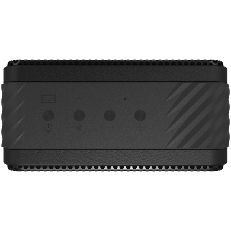 Boxa portabila Klipsch Nashville Black, 20 W RMS, Bluetooth 5.3, Pana la 24 h, Aplicatie mobila, Microfon, IP67, Negru