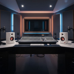 Difuzoare Edifier MR3 WH, 36 W RMS, BT V5.4, RCA, AUX, Hi-Res, ConneX, Active, Setări acustice, Alb