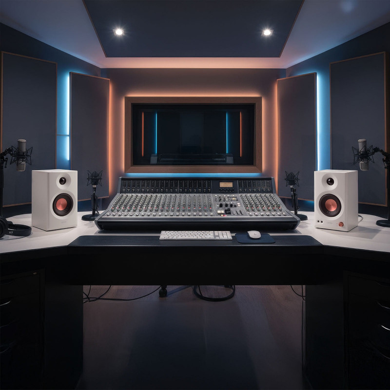 Difuzoare Edifier MR3 WH, 36 W RMS, BT V5.4, RCA, AUX, Hi-Res, ConneX, Active, Setări acustice, Alb