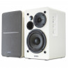 Difuzoare Edifier R1280T WH-SL 2.0, 42 W RMS, 2xRCA, telecomandă, carcasă din lemn, alb/argintiu