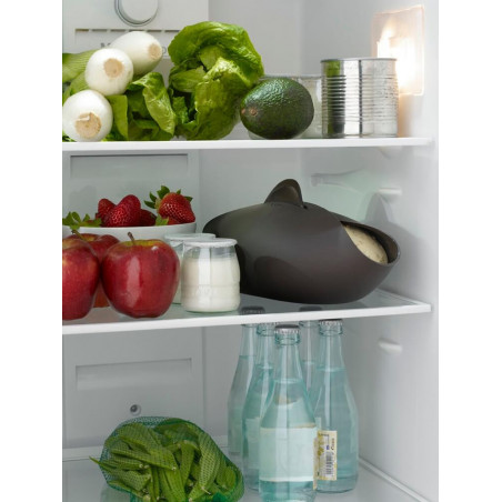 Vas pentru preparare si coacere paine Lekue 1009036, 24 x 20 x 9,5 cm, 300 ml, Silicon platinat, -60 +220 °C, Negru