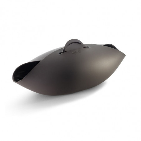 Vas preparare si coacere paine Lekue 1009037, 28 x 23 x 13 cm, 600 ml, Silicon platinat, -60 +220 °C, Negru