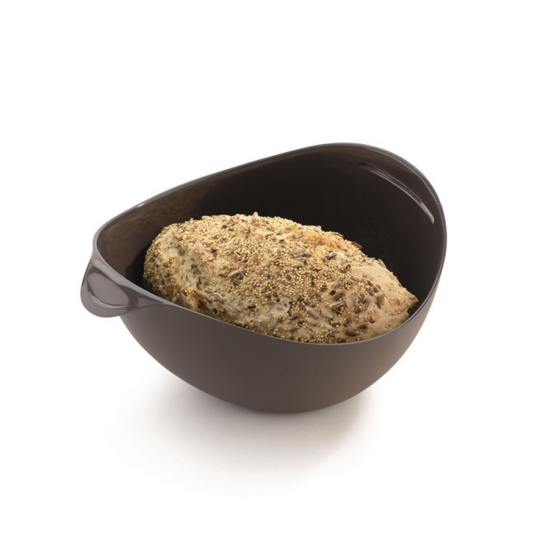 Vas preparare si coacere paine Lekue 1009037, 28 x 23 x 13 cm, 600 ml, Silicon platinat, -60 +220 °C, Negru