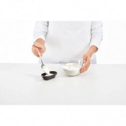 Set 4 forme pentru inghetata pe bat Lekue 1009044, 350 ml, -20°C / +100°C, Capace, Gri