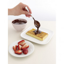 Set de 2 forme pentru vafe Lekue 1009047, 500 ml, -60 °C / +220 °C, silicon platinic, roșu