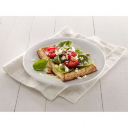 Set de 2 forme pentru vafe Lekue 1009047, 500 ml, -60 °C / +220 °C, silicon platinic, roșu