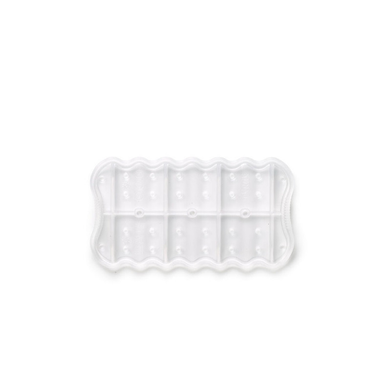 Aburitor pentru cuptorul cu microunde cu suport Lekue 1009048, 1-2 porții, silicon platin, roșu