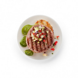 Lekue 1009081 Tigaie pentru cuptor cu microunde, 25,2 x 14,8 x 5,4 cm, silicon platin, oțel cu acoperire antiaderentă, 0 până la +240 °C, roșu