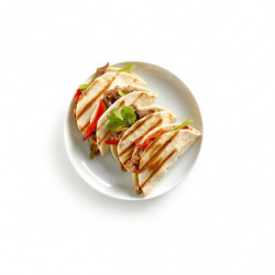 Tigaie pentru cuptorul cu microunde Lekue 1009082, 27x20,7,8x4,4 cm, silicon platină, oțel cu strat antiaderent, 0 până la +240 °C, roșu