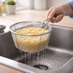 Set de cratite, cos de prajit si tigaie Just Perfecto JL-330, 6 piese, Acoperire din marmura, Inductie, Capac din sticla cu orificiu pentru abur, Violet/albastru