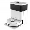 Aspirator robot Magnum PRO, 55 W, 10000 Pa, 0,3 l, 130 min, Wi-Fi, LDS, Notificari vocale, Statie automatа de apa si autocuratare, HEPA, Alb