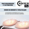 Aspirator robot Magnum PRO, 55 W, 10000 Pa, 0,3 l, 130 min, Wi-Fi, LDS, Notificari vocale, Statie automatа de apa si autocuratare, HEPA, Alb