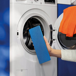 Mop electric Philips OneUp XV5113/01, 2 Ah, 70 min, 50 m², 281/178 ml, 2 moduri, cap rotativ la 360°, indicator LED, încărcare USB, albastru