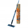 Mop electric Philips OneUp XV5113/01, 2 Ah, 70 min, 50 m², 281/178 ml, 2 moduri, cap rotativ la 360°, indicator LED, încărcare USB, albastru