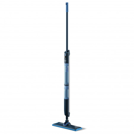 Mop electric Philips OneUp XV5113/01, 2 Ah, 70 min, 50 m², 281/178 ml, 2 moduri, cap rotativ la 360°, indicator LED, încărcare USB, albastru