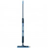 Mop electric Philips OneUp XV5113/01, 2 Ah, 70 min, 50 m², 281/178 ml, 2 moduri, cap rotativ la 360°, indicator LED, încărcare USB, albastru