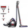 Aspirator fara sac Dyson Big Ball Parquet 2 228566-01, 600 W, 165 AW, 1,5 l, Tehnologie Radial Root Cyclone in 2 trepte, Recuperare automata in pozitie verticala, Nichel/Violet