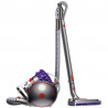Aspirator fara sac Dyson Big Ball Parquet 2 228566-01, 600 W, 165 AW, 1,5 l, Tehnologie Radial Root Cyclone in 2 trepte, Recuperare automata in pozitie verticala, Nichel/Violet