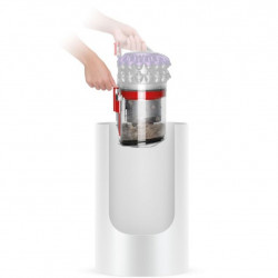 Aspirator fara sac Dyson Big Ball Parquet 2 228566-01, 600 W, 165 AW, 1,5 l, Tehnologie Radial Root Cyclone in 2 trepte, Recuperare automata in pozitie verticala, Nichel/Violet