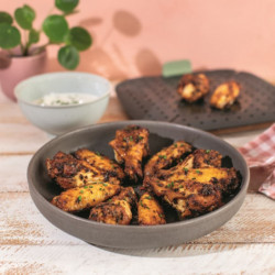 Tavă de copt pentru friteuze cu aer cald Lekue 1010156, 22x22 cm, -20/+220°C, silicon, gri