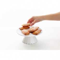 Tavă de copt Lekue 1010165, 30x17,5x1,2 cm, 315 ml, -60 până la +220 °C, silicon platinic, roșu