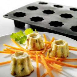 Tavă de copt Lekue 1010168, 30x17,5x2,8 cm, 360 ml, -60 până la +220 °C, silicon platinic, roșu