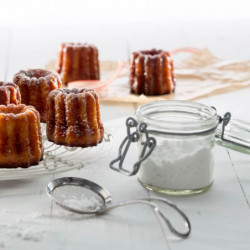 Tavă de copt Lekue 1010168, 30x17,5x2,8 cm, 360 ml, -60 până la +220 °C, silicon platinic, roșu