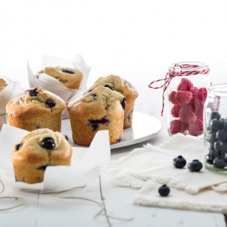 Tavă de copt Lekue 1010170, 30x17,5x3,5 cm, 720 ml, -60 până la +220 °C, silicon platinic, roșu