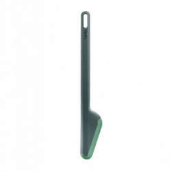 Clește de bucătărie Lekue 1010179, 28,2 cm, rezistent la zgârieturi, 4/220 °C, margine flexibilă, verde