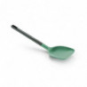 Lekue 1010184 spatulă de amestecat, 29 cm, 4/220 °C, cap flexibil, silicon/plastic, verde