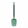 Lekue 1010184 spatulă de amestecat, 29 cm, 4/220 °C, cap flexibil, silicon/plastic, verde