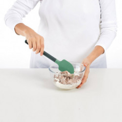 Lekue 1010186 spatulă, 28,5 cm, rezistentă la zgârieturi, 4/220 °C, margine flexibilă, verde