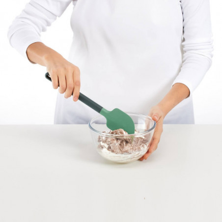 Lekue 1010186 spatulă, 28,5 cm, rezistentă la zgârieturi, 4/220 °C, margine flexibilă, verde