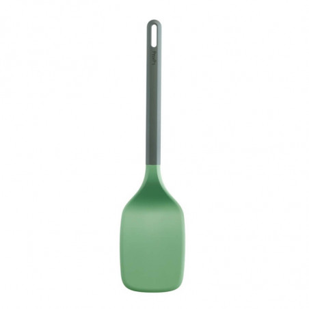 Lekue 1010189 Spatulă rotativă, 32,8 cm, rezistentă la zgârieturi, verde
