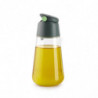 Lekue 1010190 sticlă pentru ulei/ulei de măsline, 8x17,4 cm, 400 ml, +4/+80 °C, turnare ușoară, sticlă, verde