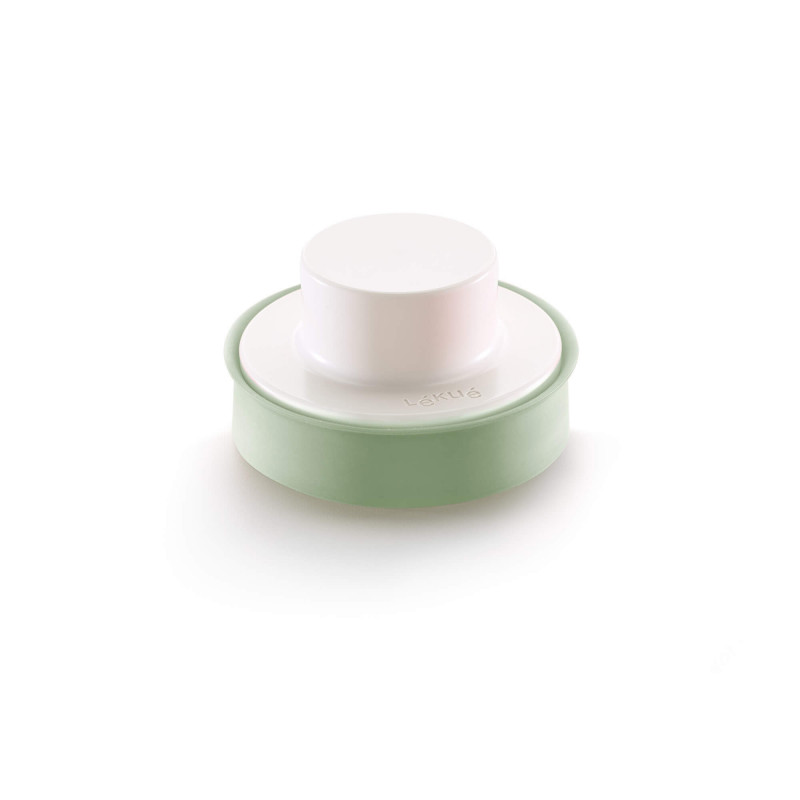 Aparat pentru prepararea burgerilor vegetali Lekue 1010193, -20/+80 °C, ABS, verde