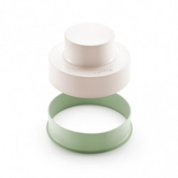 Aparat pentru prepararea burgerilor vegetali Lekue 1010193, -20/+80 °C, ABS, verde