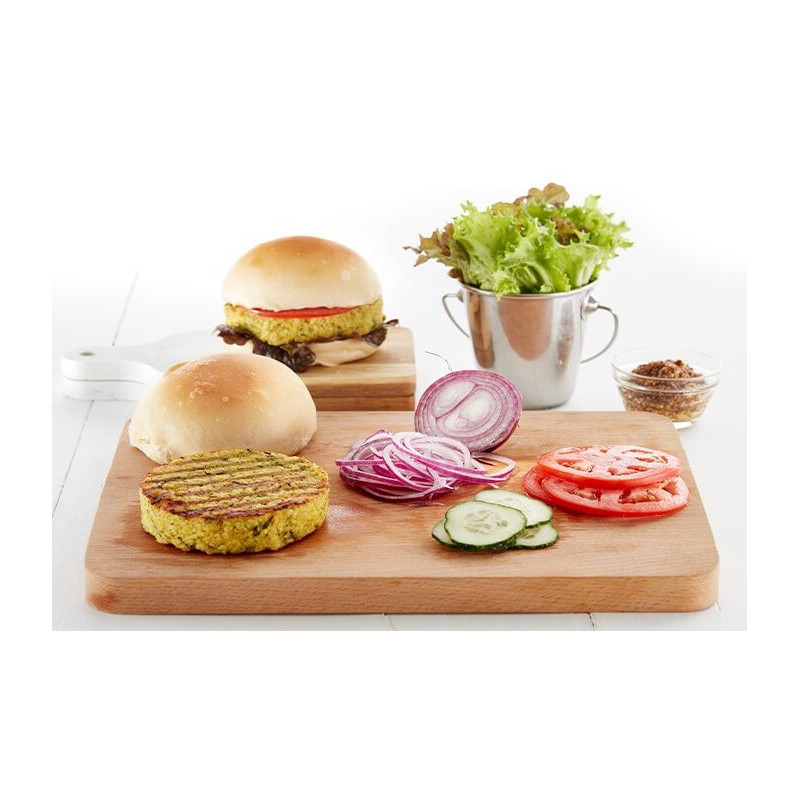 Aparat pentru prepararea burgerilor vegetali Lekue 1010193, -20/+80 °C, ABS, verde