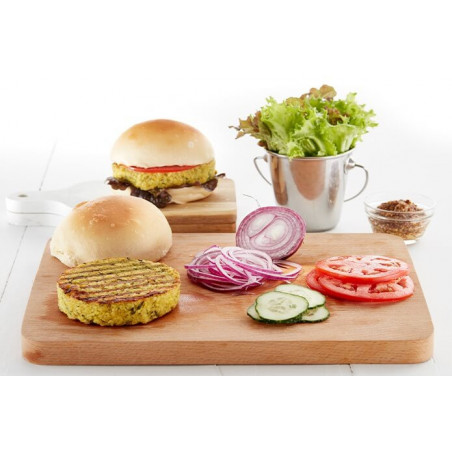 Aparat pentru prepararea burgerilor vegetali Lekue 1010193, -20/+80 °C, ABS, verde