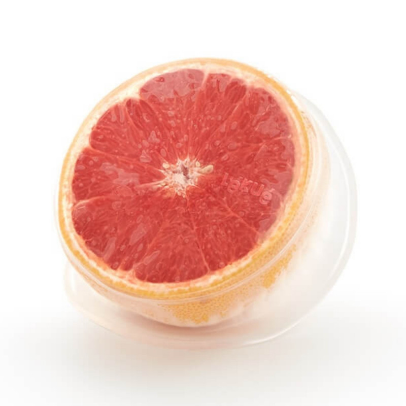 Capac din silicon Lekue 1010212, 11-14 cm, Ermetic, -60/+220 °C, Transparent