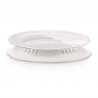 Capac din silicon Lekue 1010213, 15-18 cm, Ermetic, -60/+220 °C, Transparent