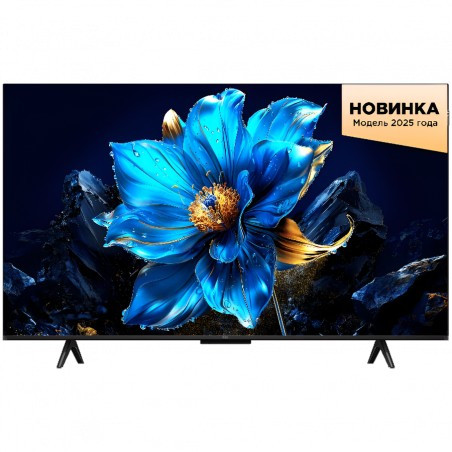 Smart televizor TCL 43P7K, 43", 108 cm, 4K UHD 3840x2160, Clasa F, Google TV, QLED, HDR10+, Negru