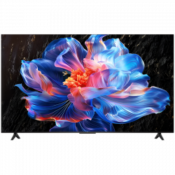 Smart televizor TCL 65P6K, 65″ (165 cm), 4K UHD LED, 3840×2160, Google TV, Dolby Audio, HDR10, Wi-Fi, Bluetooth, Negru