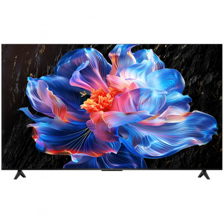 Smart televizor TCL 65P6K, 65″ (165 cm), 4K UHD LED, 3840×2160, Google TV, Dolby Audio, HDR10, Wi-Fi, Bluetooth, Negru
