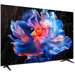 Smart televizor TCL 65P6K, 65″ (165 cm), 4K UHD LED, 3840×2160, Google TV, Dolby Audio, HDR10, Wi-Fi, Bluetooth, Negru